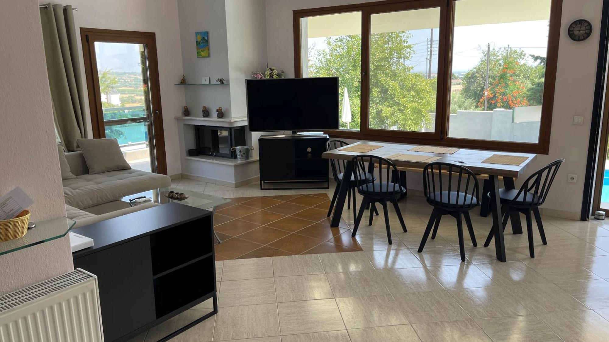 Serenity House Epanomi Eksteriør billede